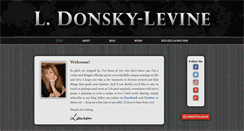 Desktop Screenshot of ldonskylevine.com