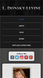 Mobile Screenshot of ldonskylevine.com