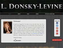Tablet Screenshot of ldonskylevine.com